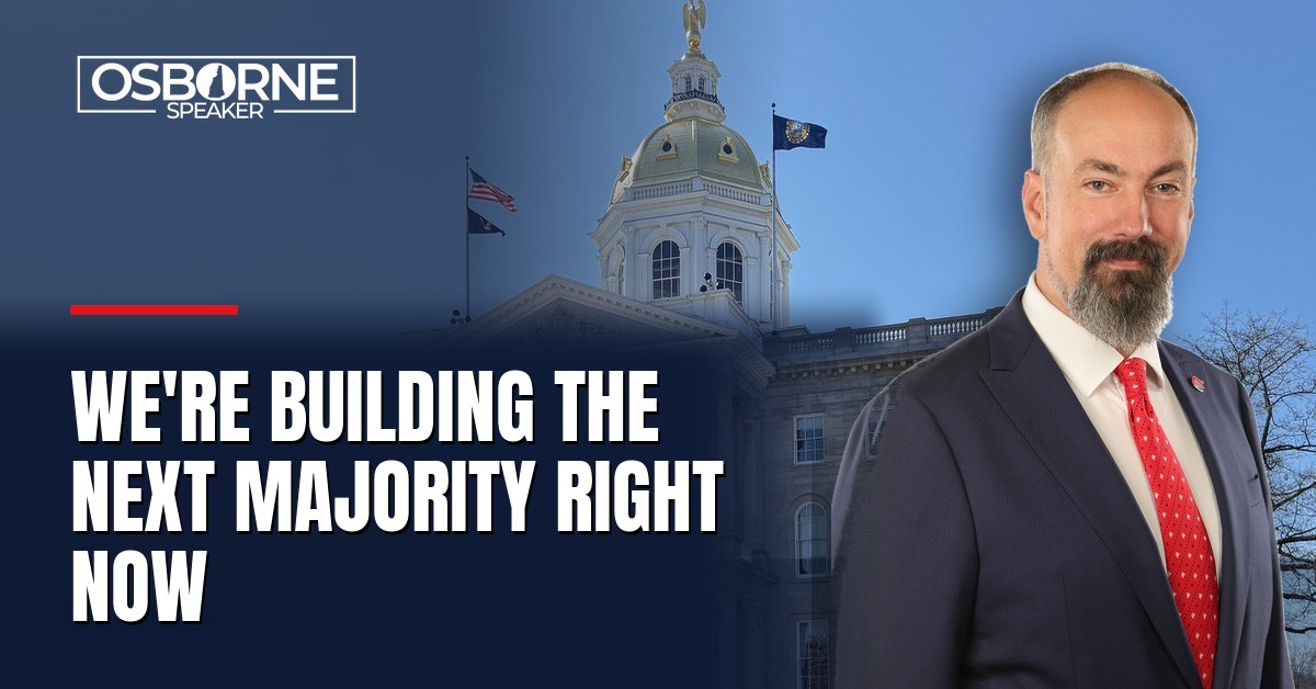 Osborne: We’re building the next majority right now