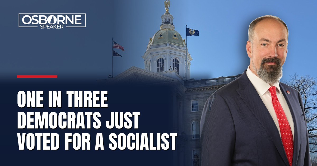 Osborne: One in three Democrats just voted for a socialist